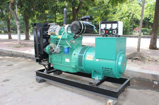 龙陵发电机不发电的原因