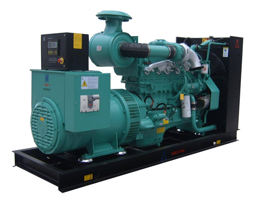 龙陵柴油发电机